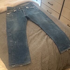 Classic 501 Levis Jeans